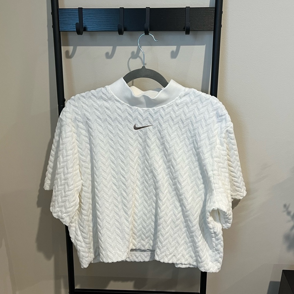 Nike Jacquard Boxy Tshirt